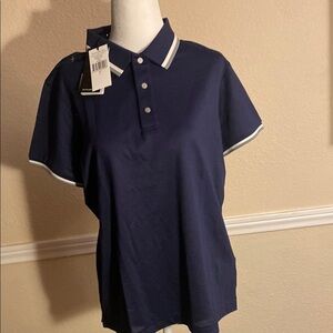 Navy Blue Polo Shirt
